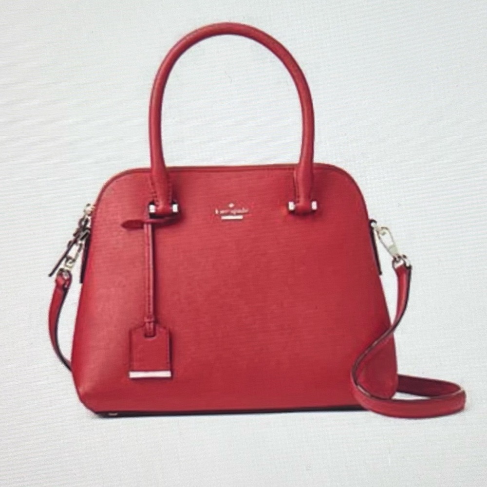 KATE SPADE ♠️ CAMERON STREET MAISE SATCHEL - Picture 2 of 12